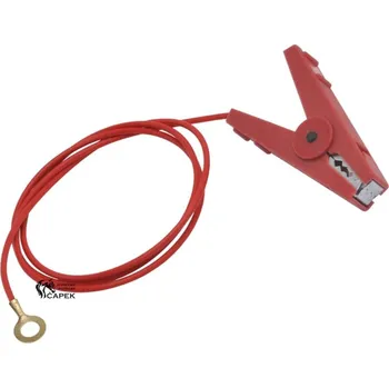 Ohradník Propojovací kabel Fencee -KROKOSVORKA- - Červená