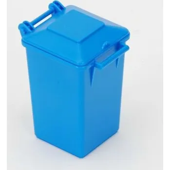 autíčko Bruder 42640 popelnice samostatná modrá