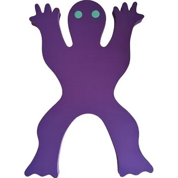 Plovací deska ŽÁBA VELKÁ 950x620x38mm, fialová