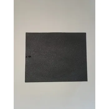 Blok na cvičení jógy KLASIK 250x200x38mm (II.jakost), antracitová