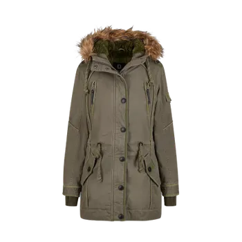 Dámská zimní bunda Emma Winterparka, Brandit, Olivová, M