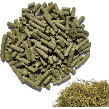 Krmivo pro hlodavce Aniland Senné granule (Aniland) - 7,5 kg