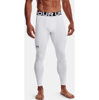 Pánské legíny Pánské legíny Under Armour UA CG Armour Leggings 1366075-100 Bílá MD