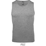 SOL´S JUSTIN / Pánské tílko - grey melange L