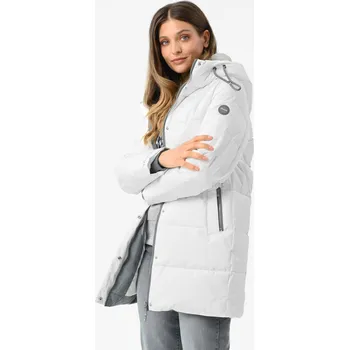 Dámská zimní bunda VOLCANO J-LIVIA L06058 Barva: Bílá, Velikost: XXL