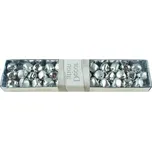 Rolničky v krabičce stříbrné 1,5 cm, 36 ks