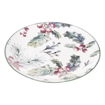 Talíř Porcelánový talíř, 6/36