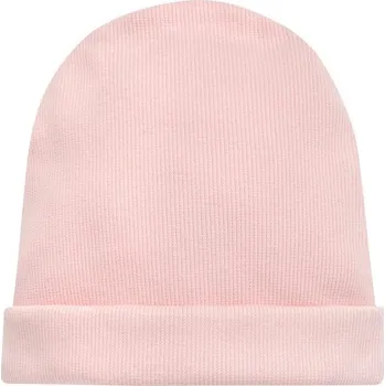 Kojenecká čepice PINOKIO Čepice žebrovaná Lovely Day Rose - 86/92