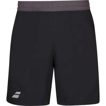Pánské kraťasy BABOLAT PLAY MEN SHORT BLACK/BLACK pánské kraťasy - XXL