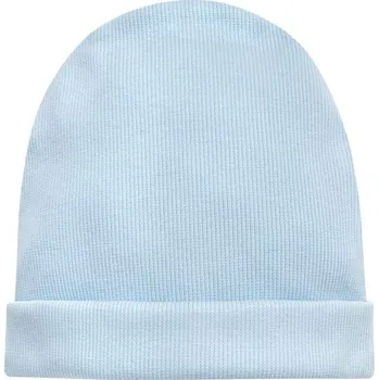 Kojenecké oblečení PINOKIO Čepice žebrovaná Lovely Day BabyBlue - 98/104
