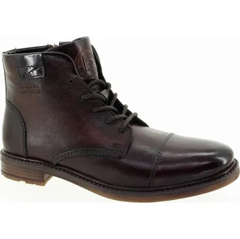Pánská obuv BUGATTI Pánský hnědý kožený kotník 315-9573E-1000-6400-267 Velikost 43