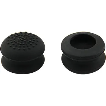 Stojan pro herní konzoli Návleky na analogovou páčku, 2ks Barva: černá
