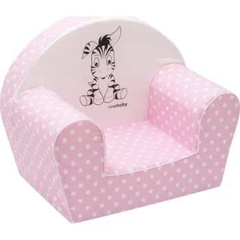 Dětsný nábytek Dětské křeslo New Baby Zebra