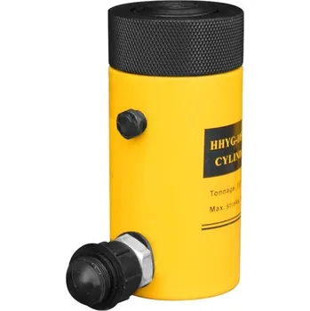 Hever Hydraulický válec s pojistnou maticí, nosnost 10 tun - HHYG-1050LS