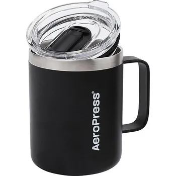 Termohrnek AeroPress Travel coffee mug černý