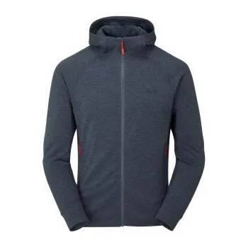 Pánské oblečení Mikina Rab Nexus Hoody XXL Steel