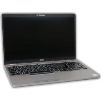 Stolní počítač Notebook Dell Latitude 5510, Intel Core i5 10310U 1,7 GHz, 8 GB RAM, 256 GB SSD M.2 NVMe, Intel HD,