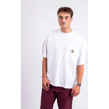 Carhartt WIP S/S Work Pocket T-Shirt White S