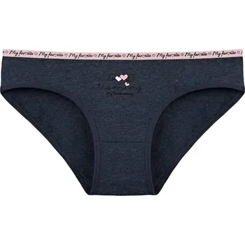 Kalhotky Donella Dámské kalhotky Joanne: tmavě modrá XL