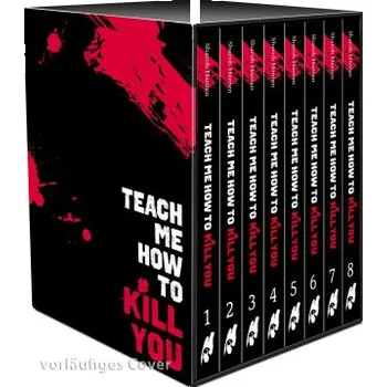 Cizojazyčná kniha Teach me how to Kill you Sammelschuber (inklusive Band 1-8) – Jens Ossa (DE)