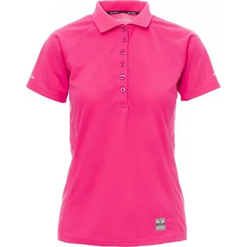 PAYPER TRAINING LADY 000091-0028 / Sportovní polokošile - fluorescent fuchsia L