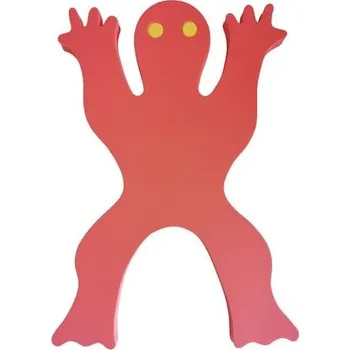 Plovací deska ŽÁBA VELKÁ 950x620x38mm, červená