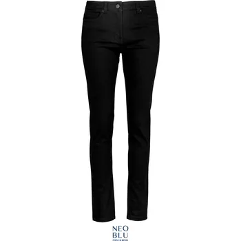 Dámské džíny NEOBLU 3181 GASPARD WOMEN / Dámské džíny - deep black 40