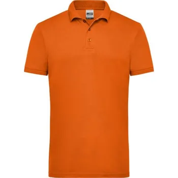 Pánská košile DAIBER JN 830 / Pánská polokošile - orange 4XL