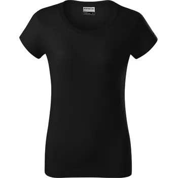 Dámské tričko RIMECK ANETA A04 dámské triko z předsrážené bavlny, různé barvy Barva: černá, Velikost: S