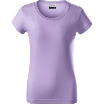 RIMECK ANETA A02 dámské triko z předsrážené bavlny, různé barvy Barva: levandulová, Velikost: XL