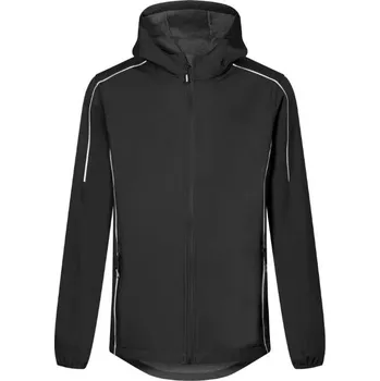 Pracovní oblečení PROMODORO 7830 / Pánská 2-vrstvá softshellová bunda - black XXXL