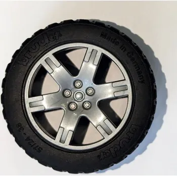 autíčko BRUDER 42564 ND Rezervní kolo pro Land Rover Defender 2592, 2593