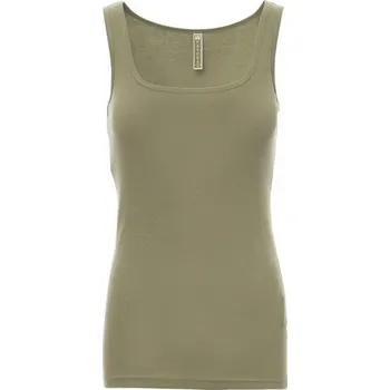 PAYPER LOOK 000119-0037 / Dámské tílko - army green S