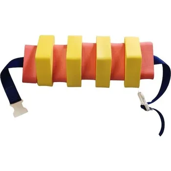 Plovací pás Plavecký pás 600 ŽLUTÝ, žluto-červený