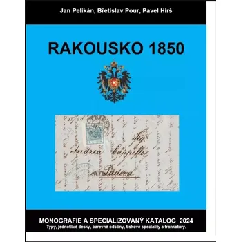 Poštovní známka Rakousko 1850 - Monografie a specializovaný katalog poštovních známek