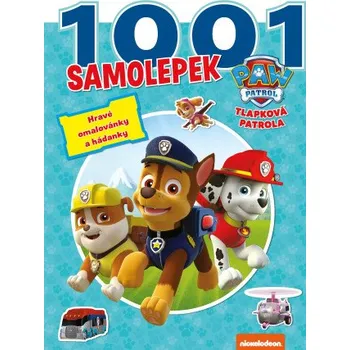 Tlapková patrola 1001 samolepek (collegium)(Brožovaná)