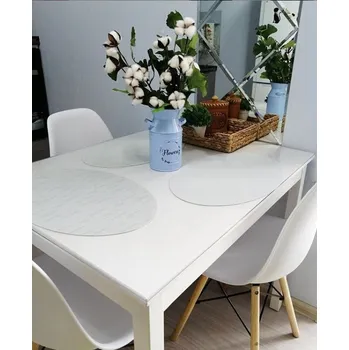 ubrus Mekke sklo Ubrus na stůl z měkkého skla 60x130 cm Fólie 2. jakost