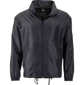 Pánská móda DAIBER JN 1132 / Pánská bunda - black XXL