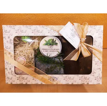 Kosmetika na nohy Sada Péče o nohy