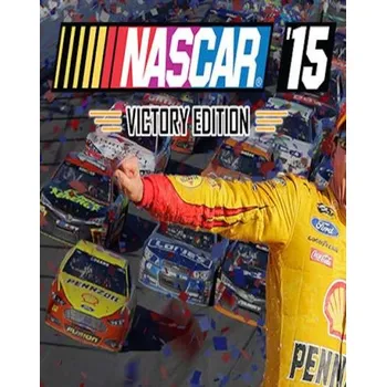 Počítačová hra NASCAR 15 Victory Edition PC - digitální verze - Hraj již za pár minut