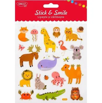 samolepka Samolepky AB149L Zvířátka