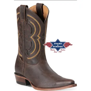 Jezdecká obuv Westernové jezdecké boty WB-58 46