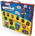 Wooblies bojová aréna s 2 turbo vystřelovači kov/plast magnetické postavičky