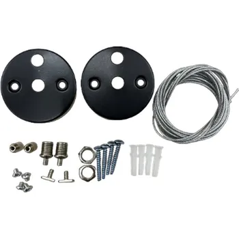 Osvětlení Solight závěsné příslušenství pro lineární osvětlení, délka 150cm