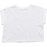 MANTIS M96 / Dámský crop top - white S
