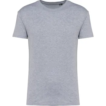 Pánské tričko KARIBAN VINTAGE K3032IC / Pánské tričko z těžké bio bavlny - oxford grey 5XL