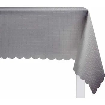 ubrus German RODERI Ubrus 140 x 220 cm / Světle šedá