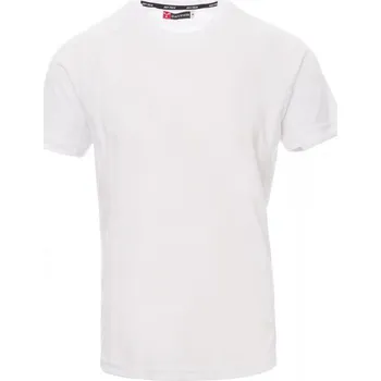 Pánské tričko PAYPER RUNNER 000463-0028 / Pánské sportovní tričko - bílá 4XL