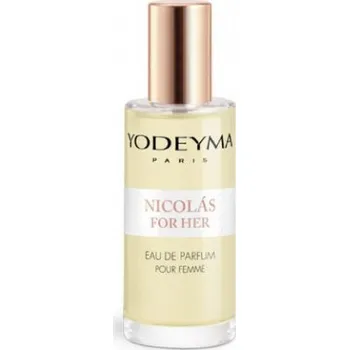 Dámský parfém YODEYMA Nicolas for her EDP - dámská parfémovaná voda Velikost: 15 ml tester (bez víčka a krabičky)