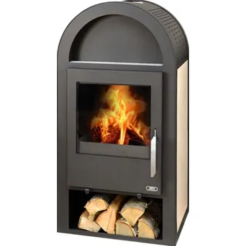 Krbová kamna ABX STOCKHOLM TV ABX.0040 béžová